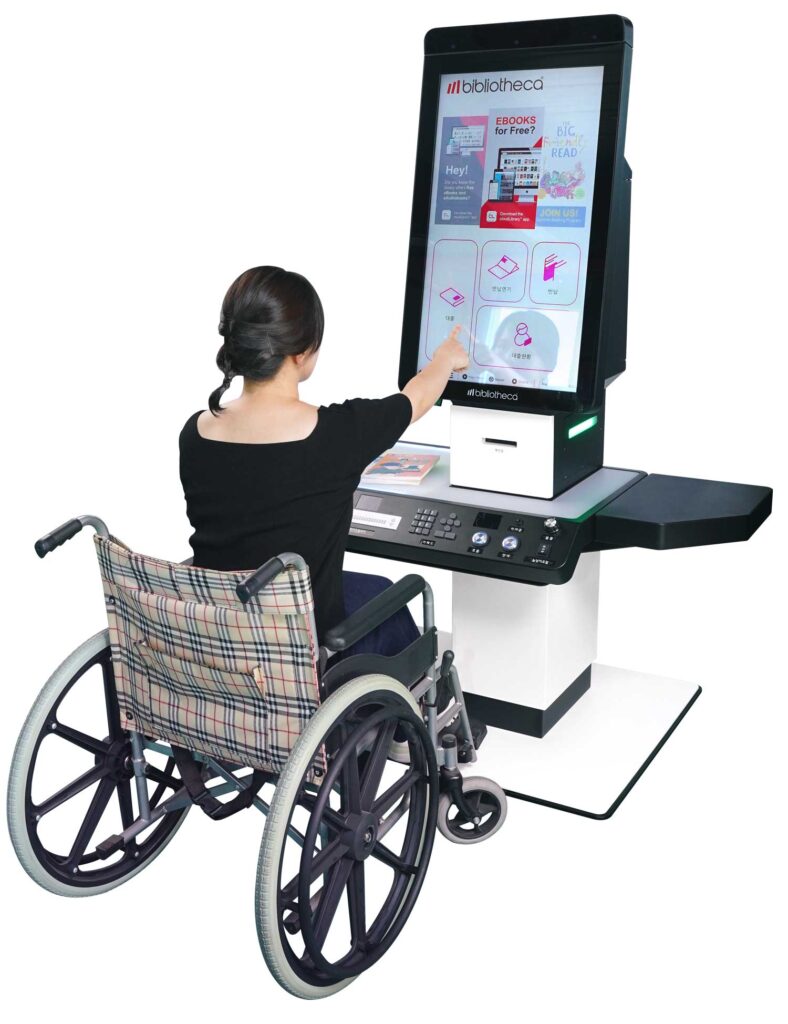 휠체어 | selfCheck 3000-K