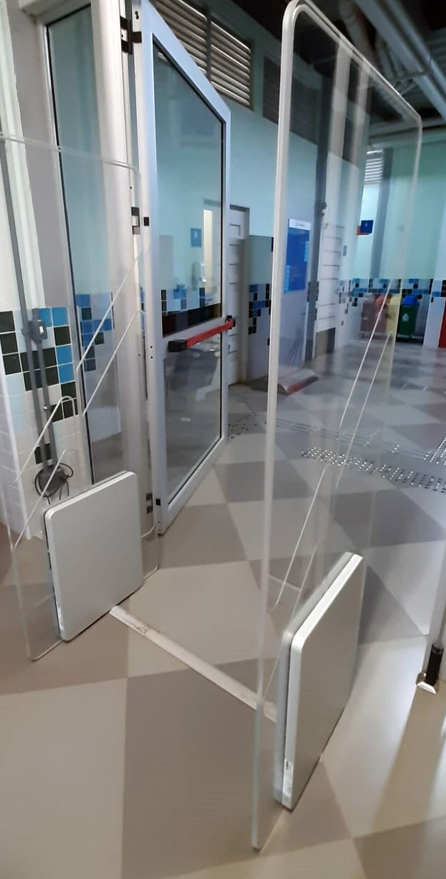 Antena-RFID gate