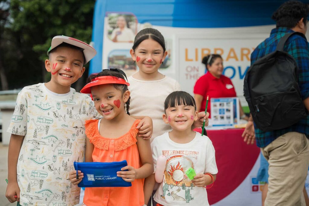 gwinnett county kids facepaint FXL06600 | Where are they now? Gwinnett County Public Library: Magnifying access with open+