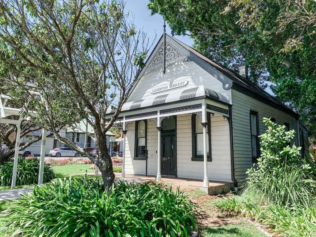 Lambton library building