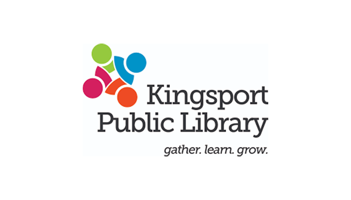 Kingsport Public library logo