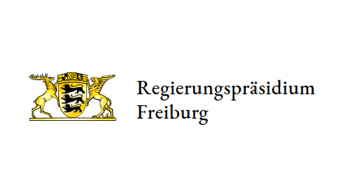 Regierungspräsidium Freiburg library logo